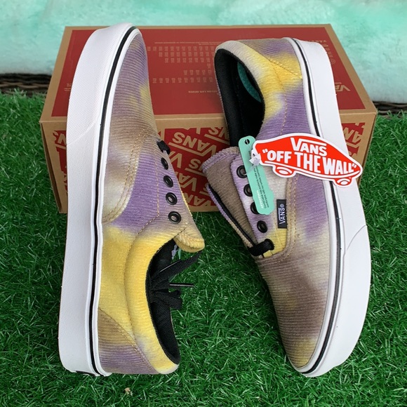 VANS COMFYCUSH ERA BLOTCHED MULTI/PURPLE VELVET WM - Picture 6 of 12